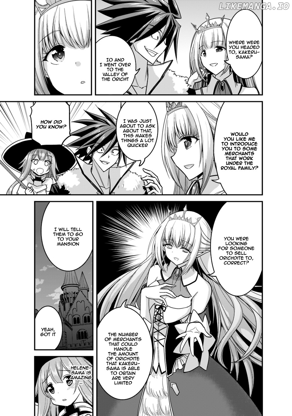 Kujibiki Tokushou Musou Harem-Ken chapter 9.1 - page 16
