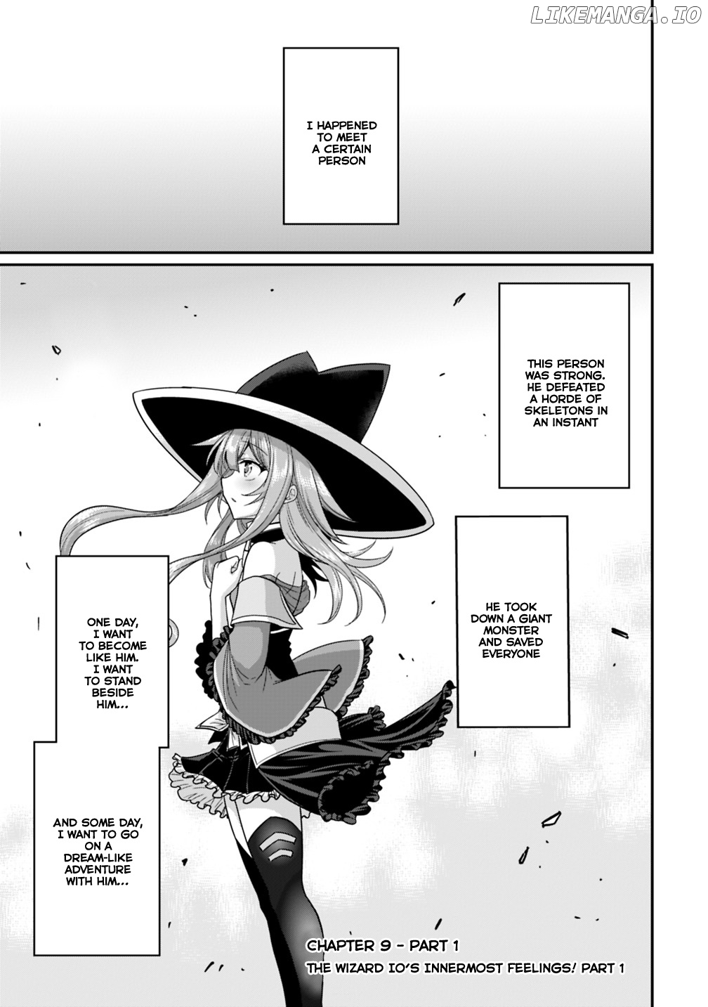 Kujibiki Tokushou Musou Harem-Ken chapter 9.1 - page 2