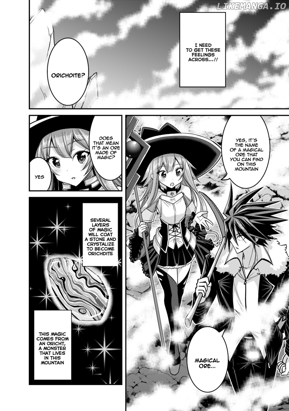 Kujibiki Tokushou Musou Harem-Ken chapter 9.1 - page 3