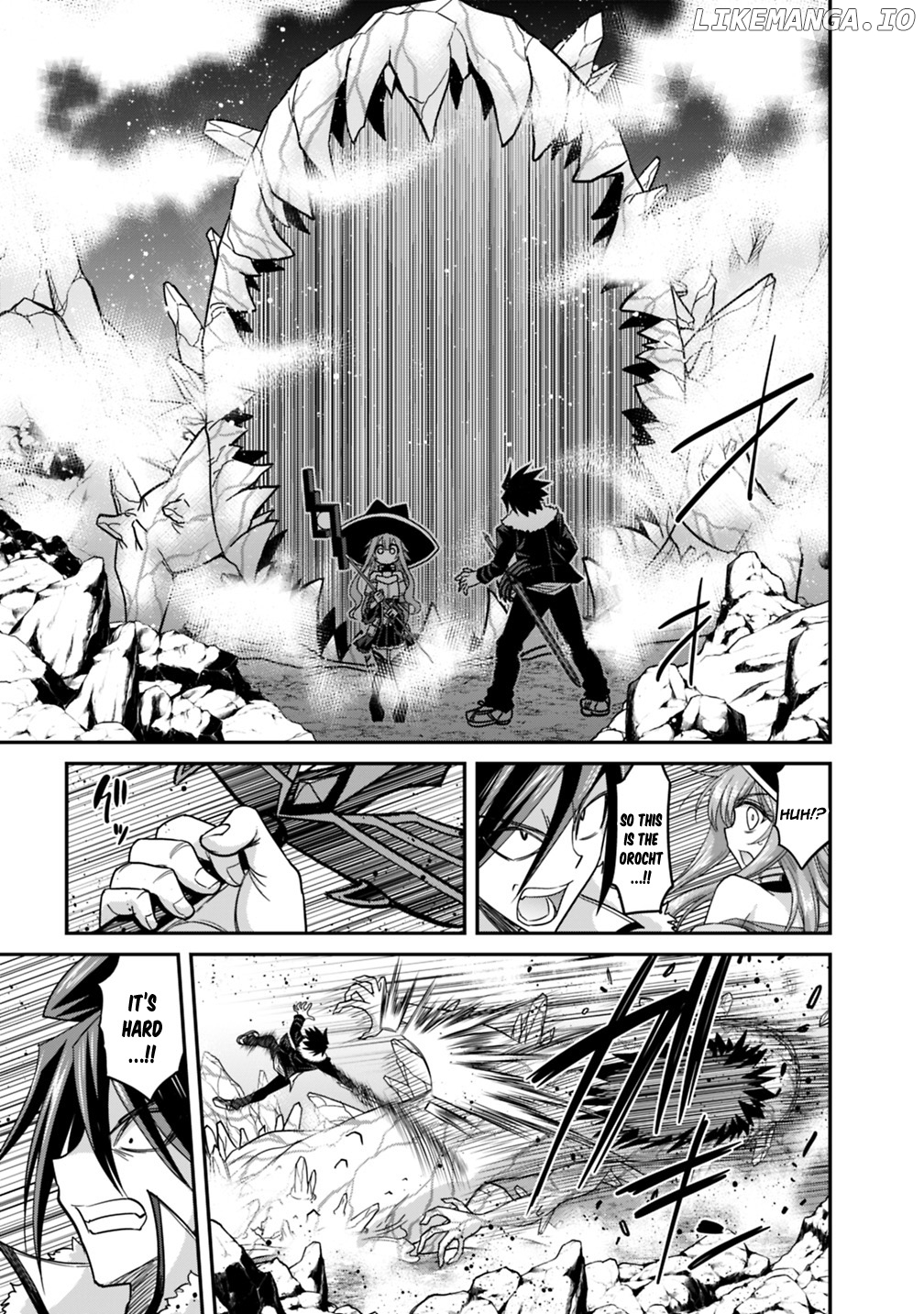 Kujibiki Tokushou Musou Harem-Ken chapter 9.1 - page 6