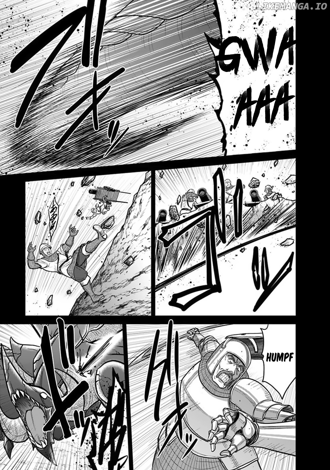 Kujibiki Tokushou Musou Harem-Ken chapter 21.1 - page 10