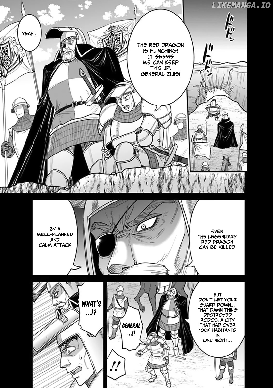 Kujibiki Tokushou Musou Harem-Ken chapter 21.1 - page 12