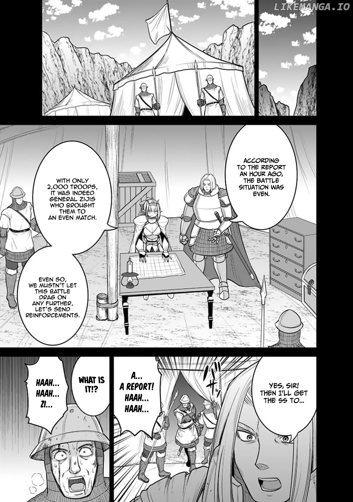 Kujibiki Tokushou Musou Harem-Ken chapter 21.1 - page 14