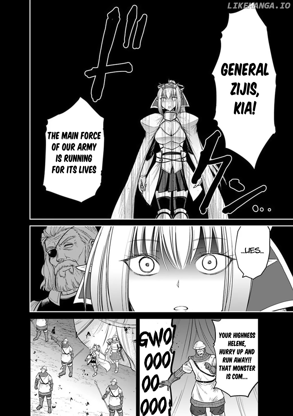 Kujibiki Tokushou Musou Harem-Ken chapter 21.1 - page 15