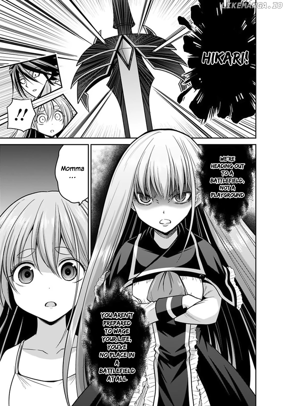 Kujibiki Tokushou Musou Harem-Ken chapter 21.1 - page 20