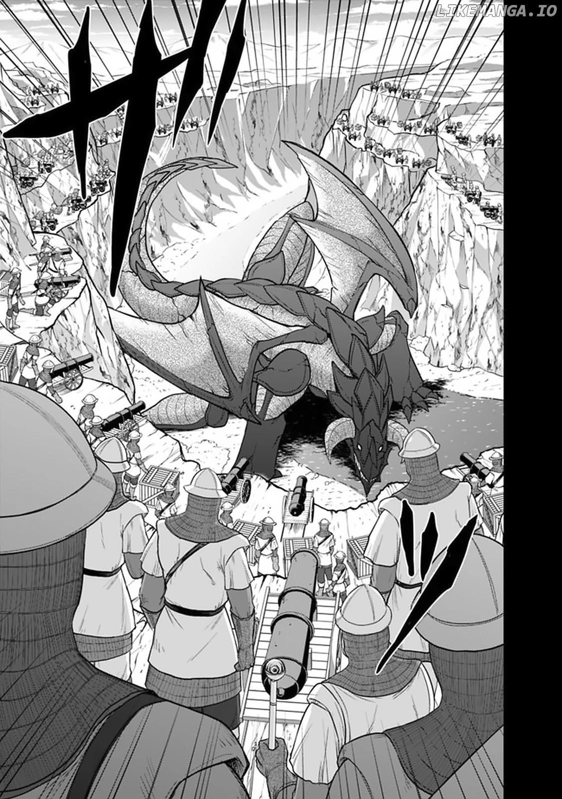 Kujibiki Tokushou Musou Harem-Ken chapter 21.1 - page 8