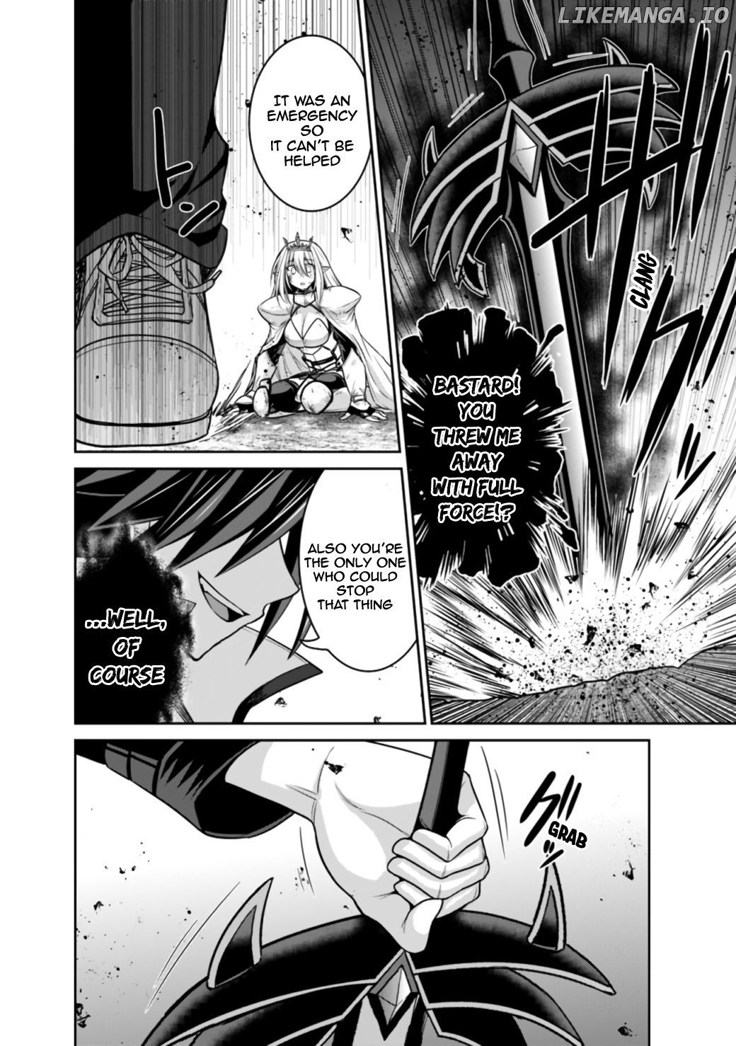 Kujibiki Tokushou Musou Harem-Ken chapter 21.2 - page 12