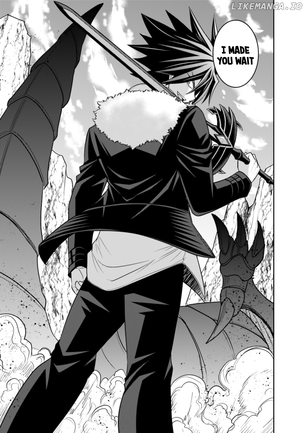 Kujibiki Tokushou Musou Harem-Ken chapter 21.2 - page 13