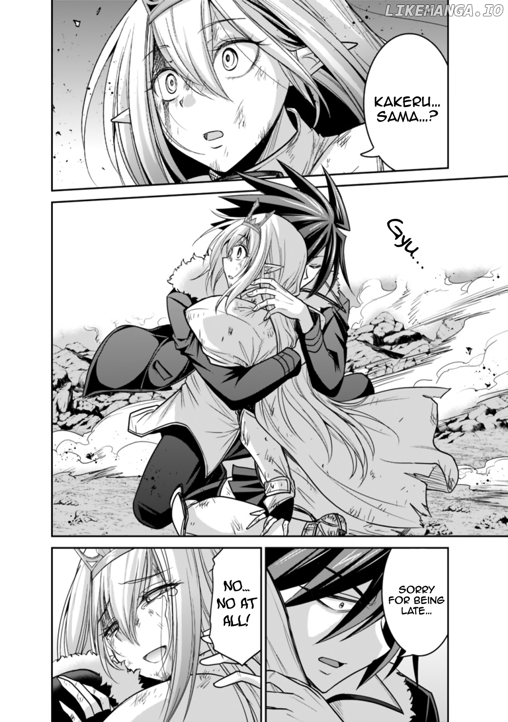 Kujibiki Tokushou Musou Harem-Ken chapter 21.2 - page 14