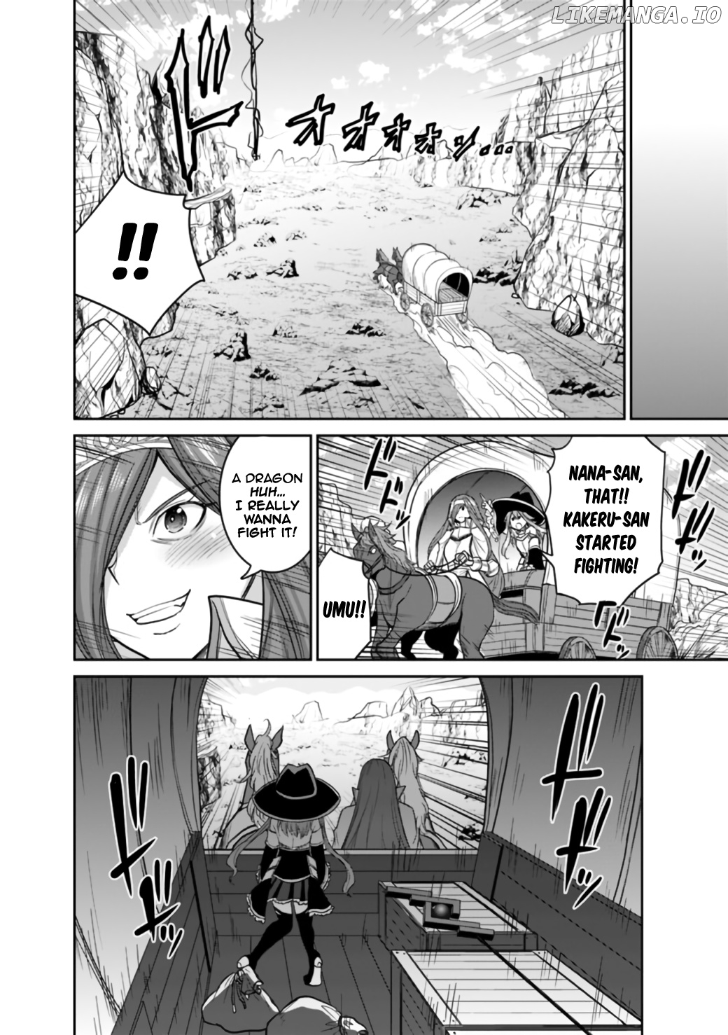 Kujibiki Tokushou Musou Harem-Ken chapter 21.2 - page 16