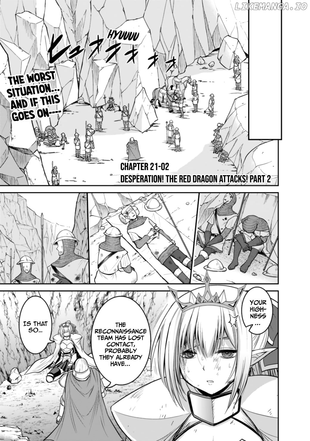 Kujibiki Tokushou Musou Harem-Ken chapter 21.2 - page 2