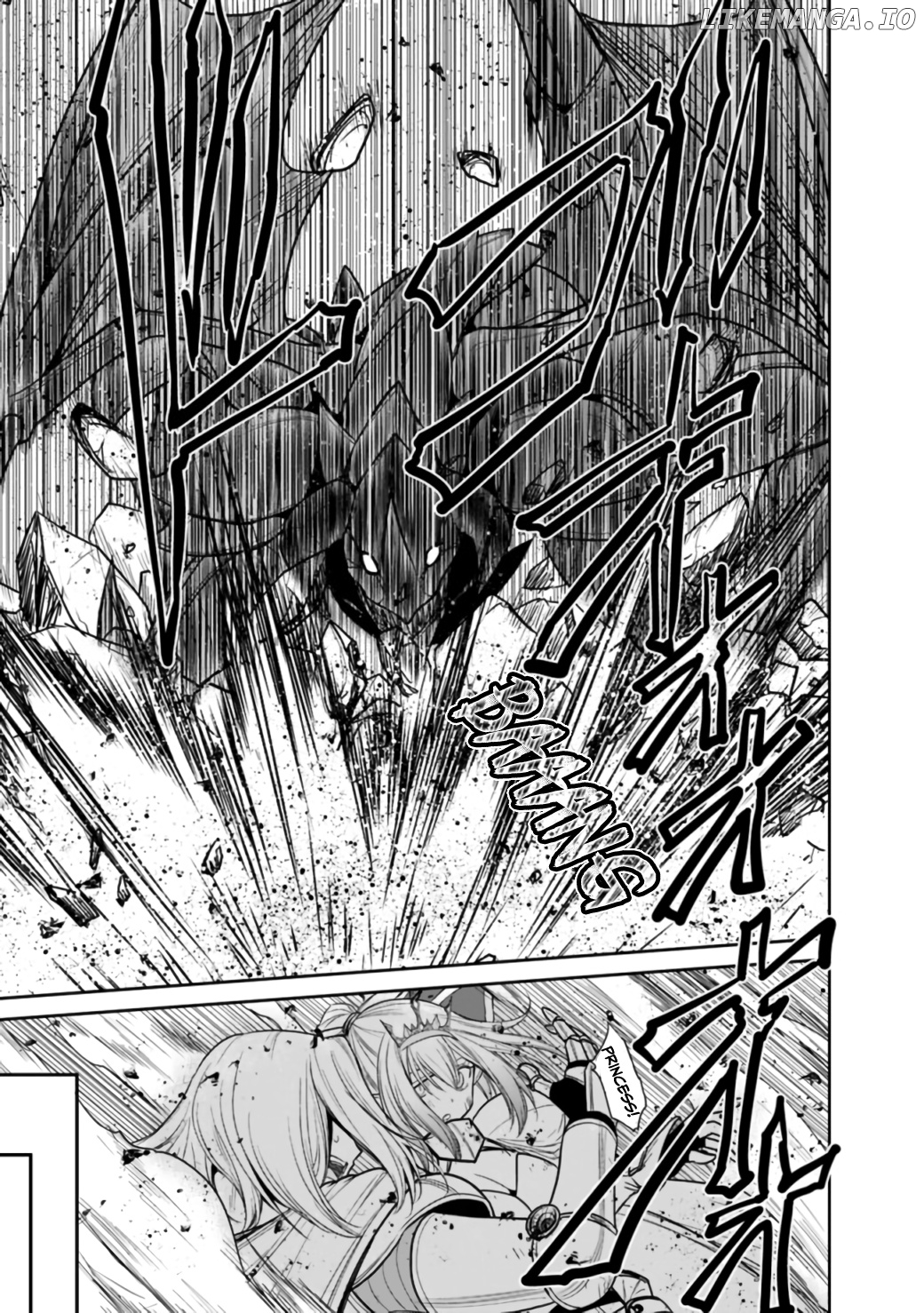 Kujibiki Tokushou Musou Harem-Ken chapter 21.2 - page 4
