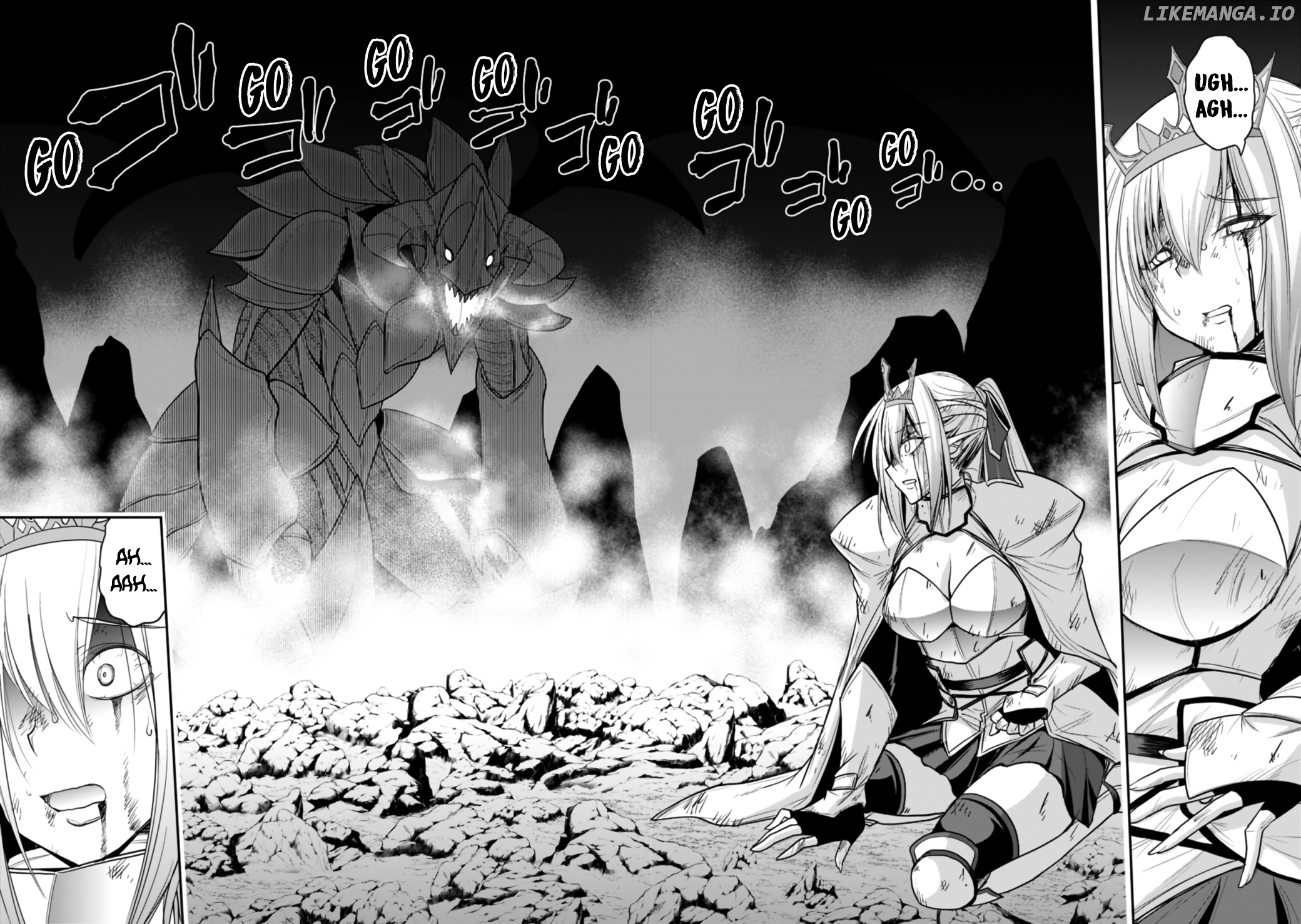 Kujibiki Tokushou Musou Harem-Ken chapter 21.2 - page 5