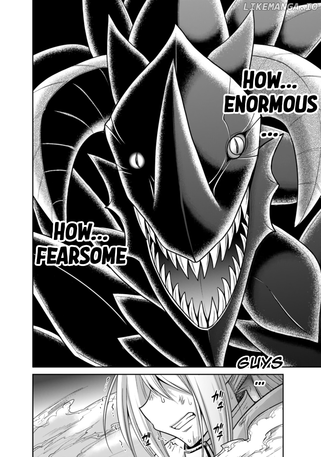 Kujibiki Tokushou Musou Harem-Ken chapter 21.2 - page 6