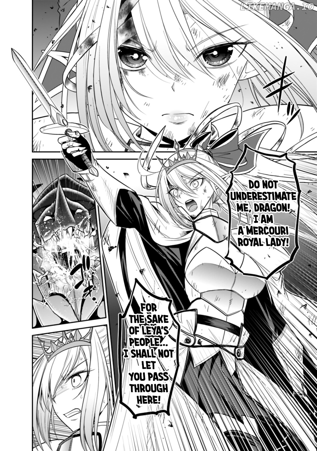 Kujibiki Tokushou Musou Harem-Ken chapter 21.2 - page 8
