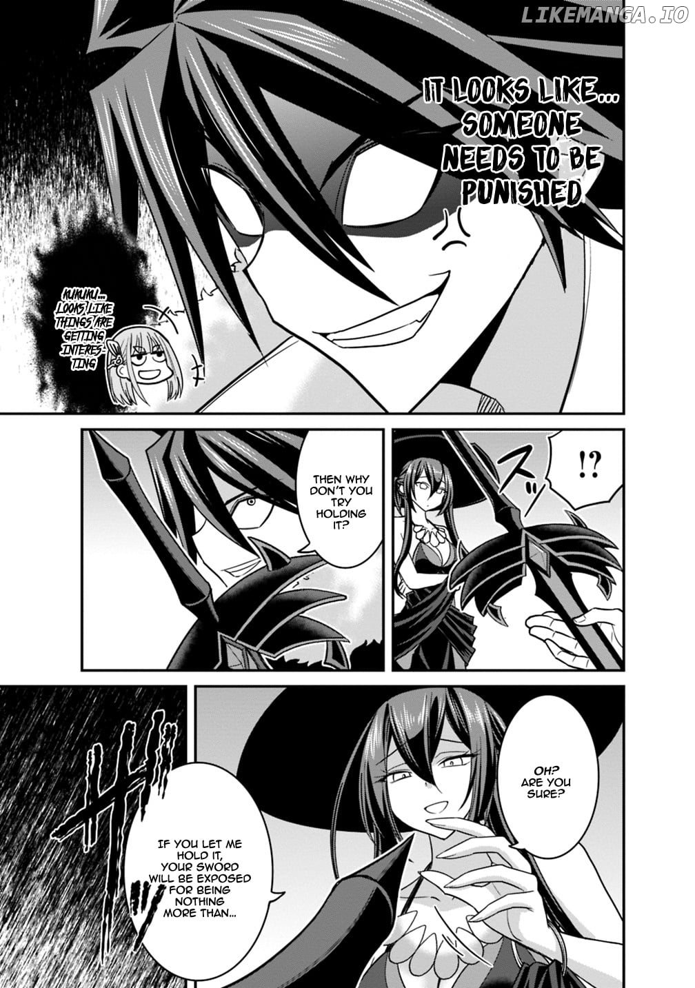 Kujibiki Tokushou Musou Harem-Ken chapter 10.1 - page 10
