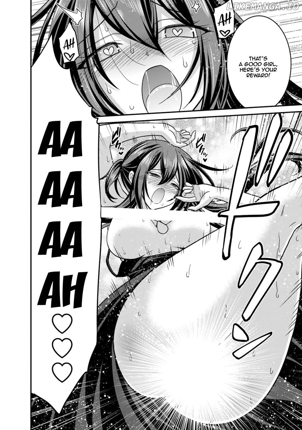 Kujibiki Tokushou Musou Harem-Ken chapter 10.1 - page 13