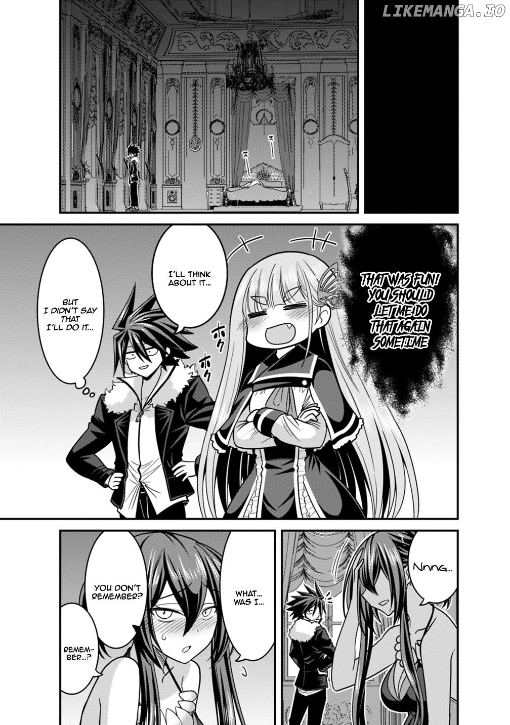 Kujibiki Tokushou Musou Harem-Ken chapter 10.1 - page 14