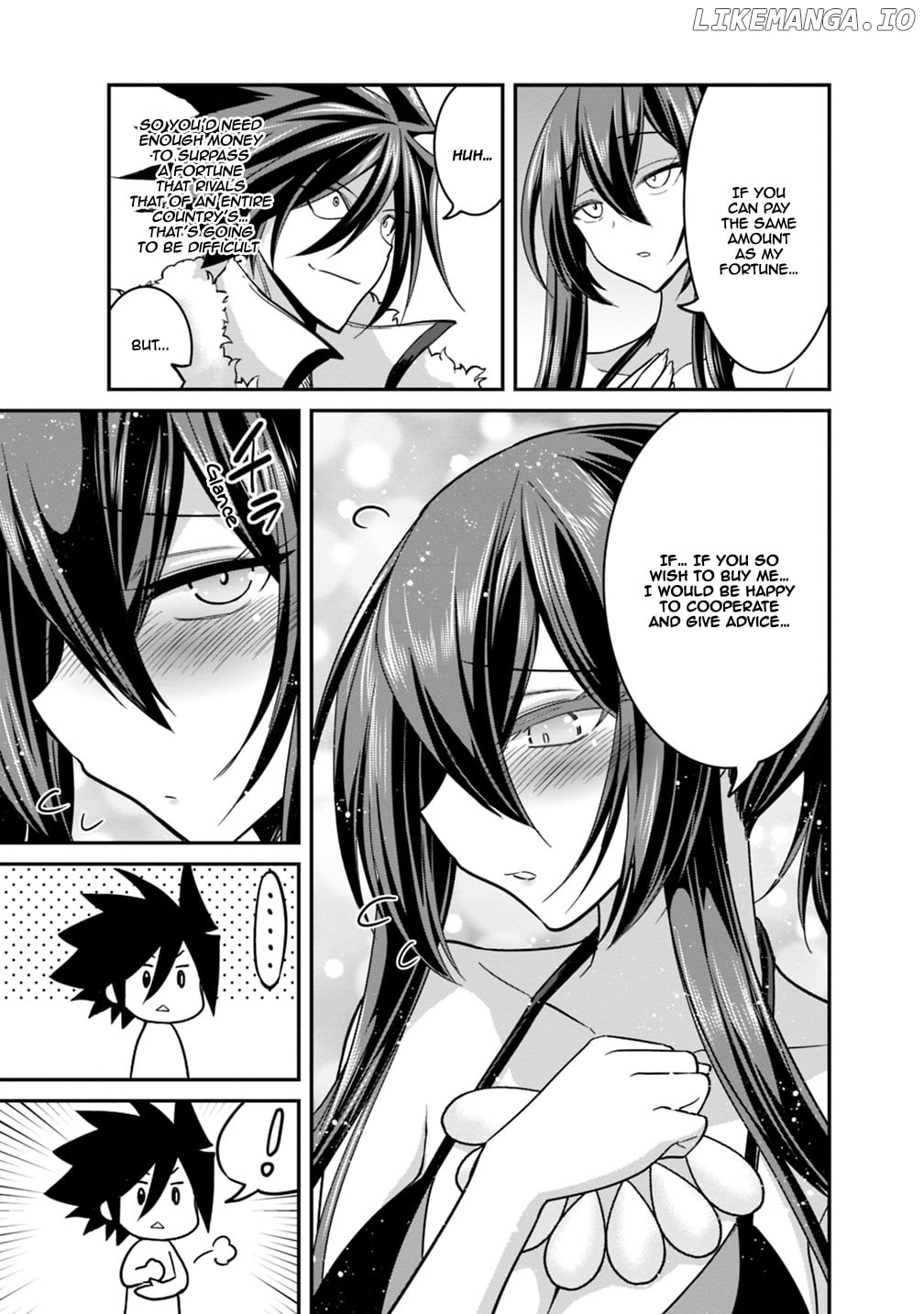 Kujibiki Tokushou Musou Harem-Ken chapter 10.1 - page 18
