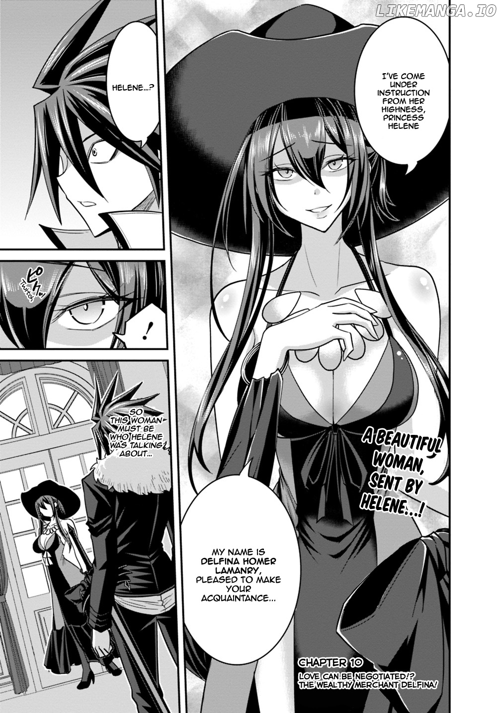Kujibiki Tokushou Musou Harem-Ken chapter 10.1 - page 2