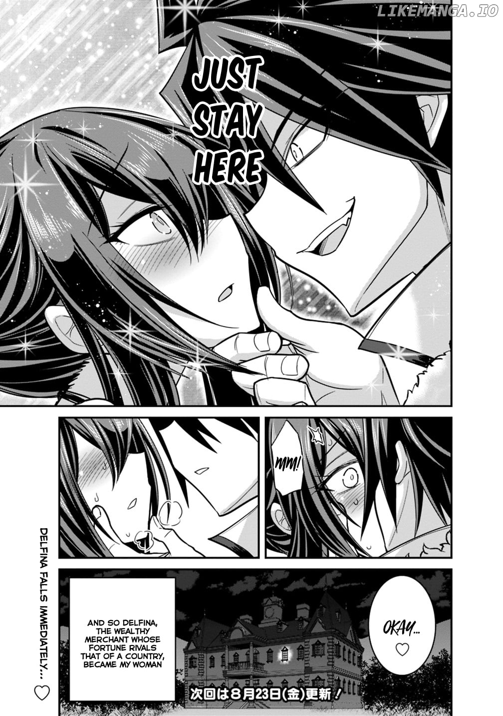 Kujibiki Tokushou Musou Harem-Ken chapter 10.1 - page 20