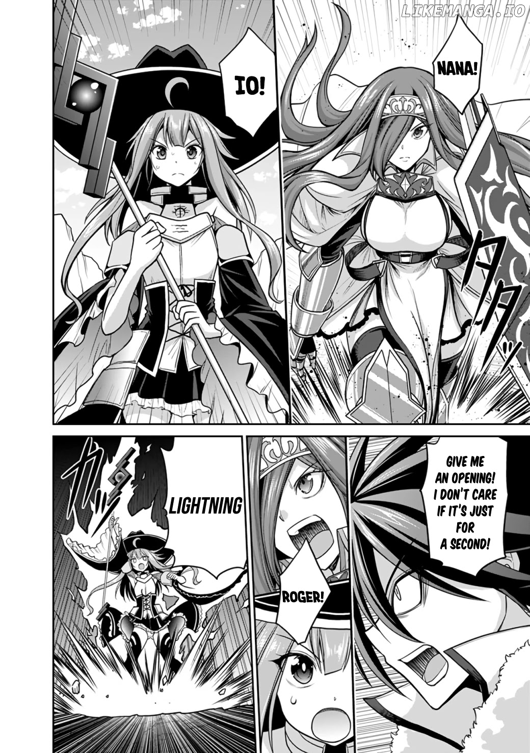 Kujibiki Tokushou Musou Harem-Ken chapter 22.1 - page 10