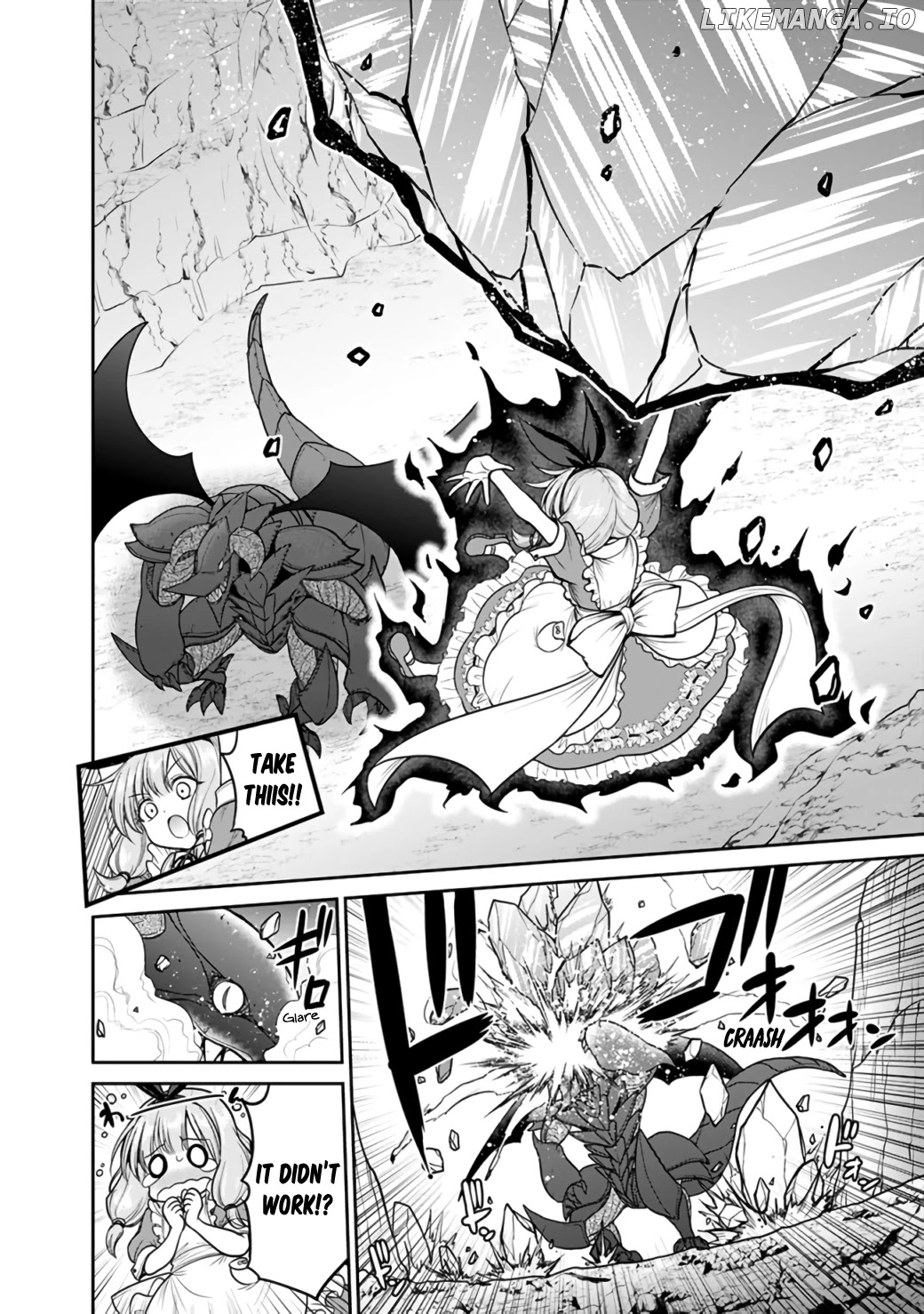 Kujibiki Tokushou Musou Harem-Ken chapter 22.1 - page 14
