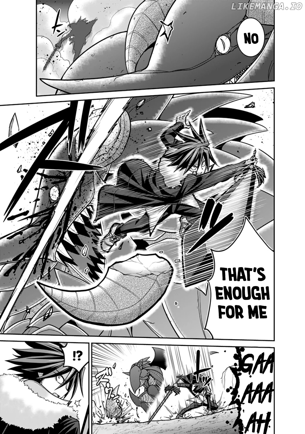 Kujibiki Tokushou Musou Harem-Ken chapter 22.1 - page 15