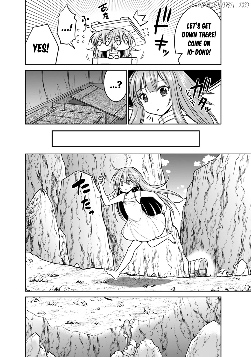Kujibiki Tokushou Musou Harem-Ken chapter 22.1 - page 4