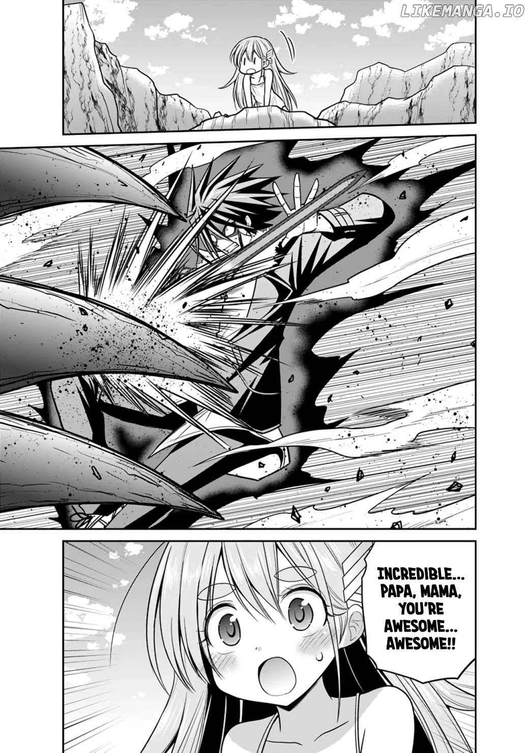 Kujibiki Tokushou Musou Harem-Ken chapter 22.1 - page 5