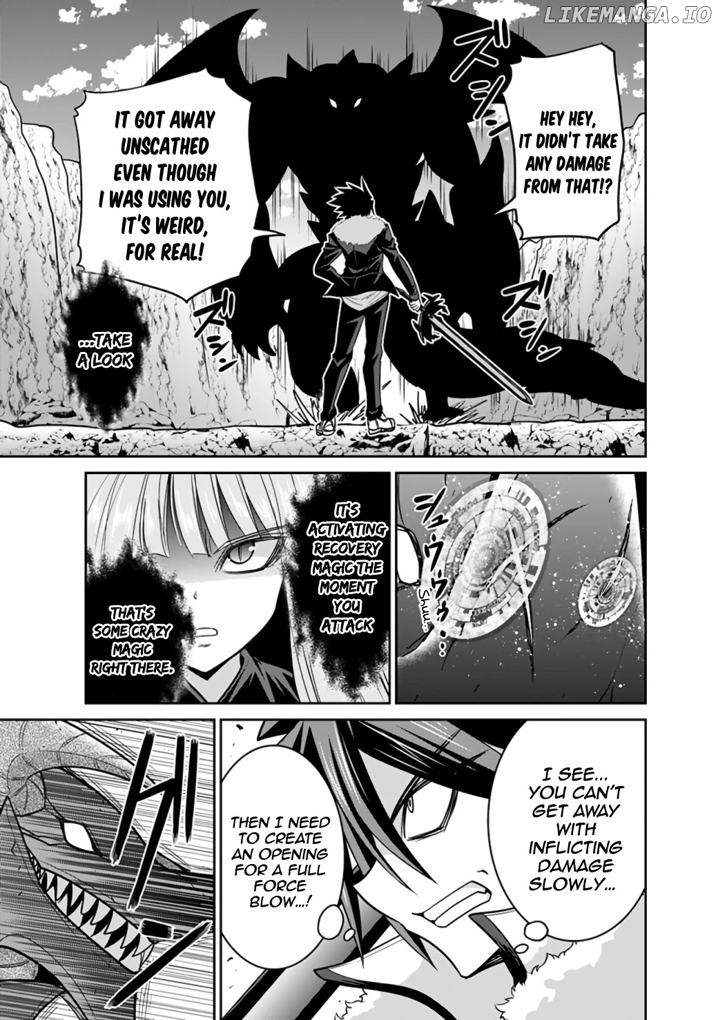 Kujibiki Tokushou Musou Harem-Ken chapter 22.1 - page 7