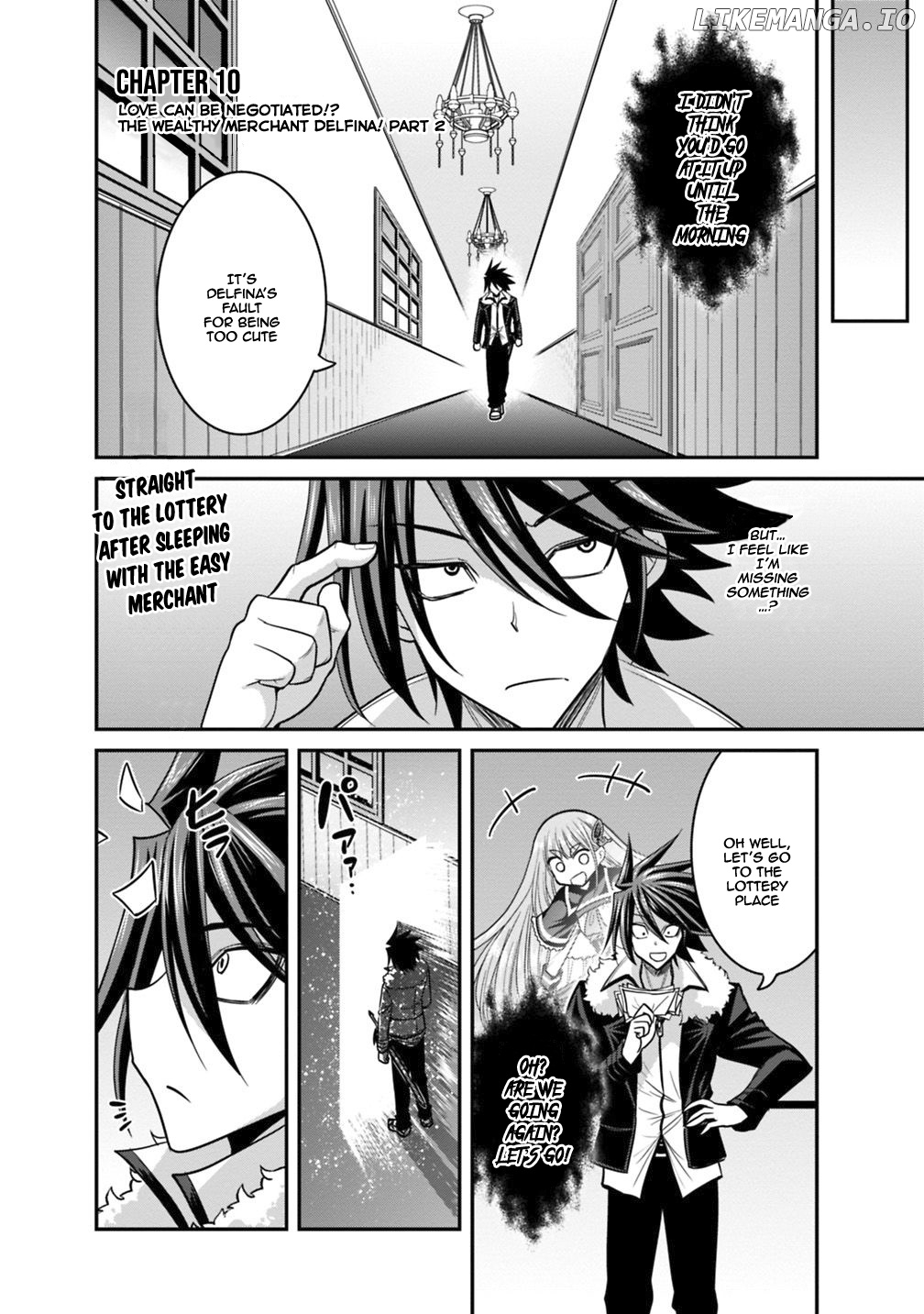 Kujibiki Tokushou Musou Harem-Ken chapter 10.2 - page 2