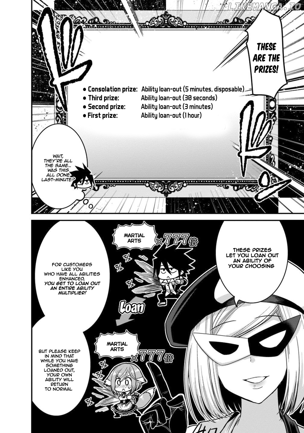 Kujibiki Tokushou Musou Harem-Ken chapter 10.2 - page 4