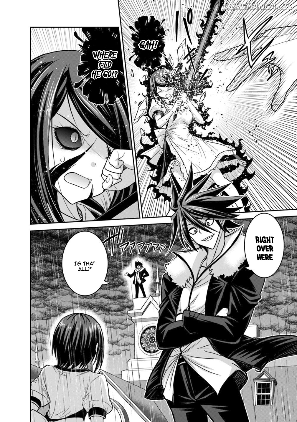 Kujibiki Tokushou Musou Harem-Ken chapter 11.2 - page 7