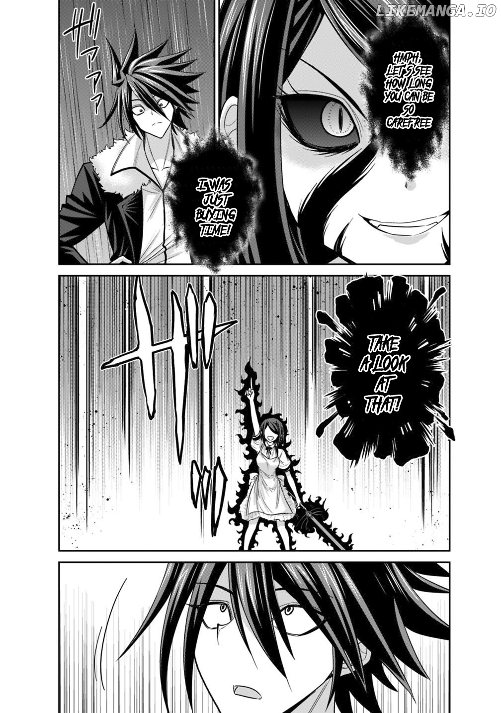 Kujibiki Tokushou Musou Harem-Ken chapter 11.2 - page 8
