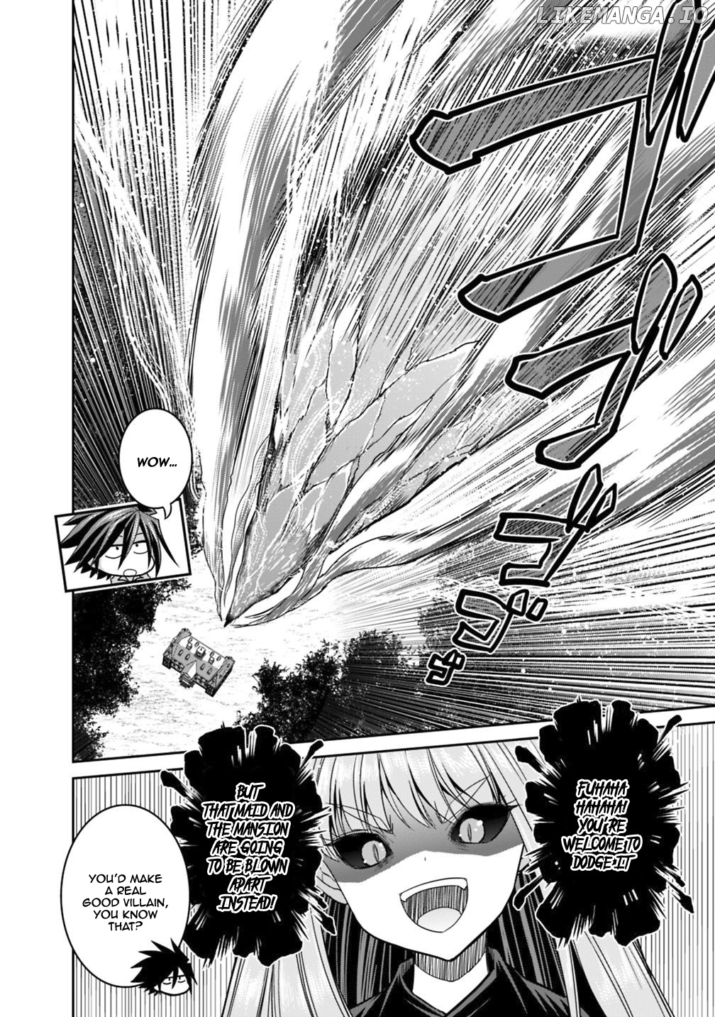 Kujibiki Tokushou Musou Harem-Ken chapter 11.2 - page 9