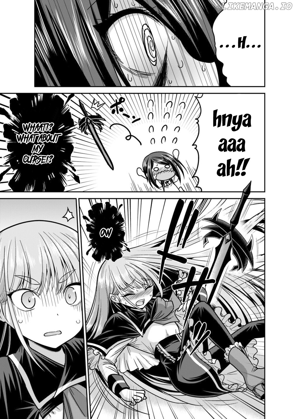 Kujibiki Tokushou Musou Harem-Ken chapter 12.1 - page 10
