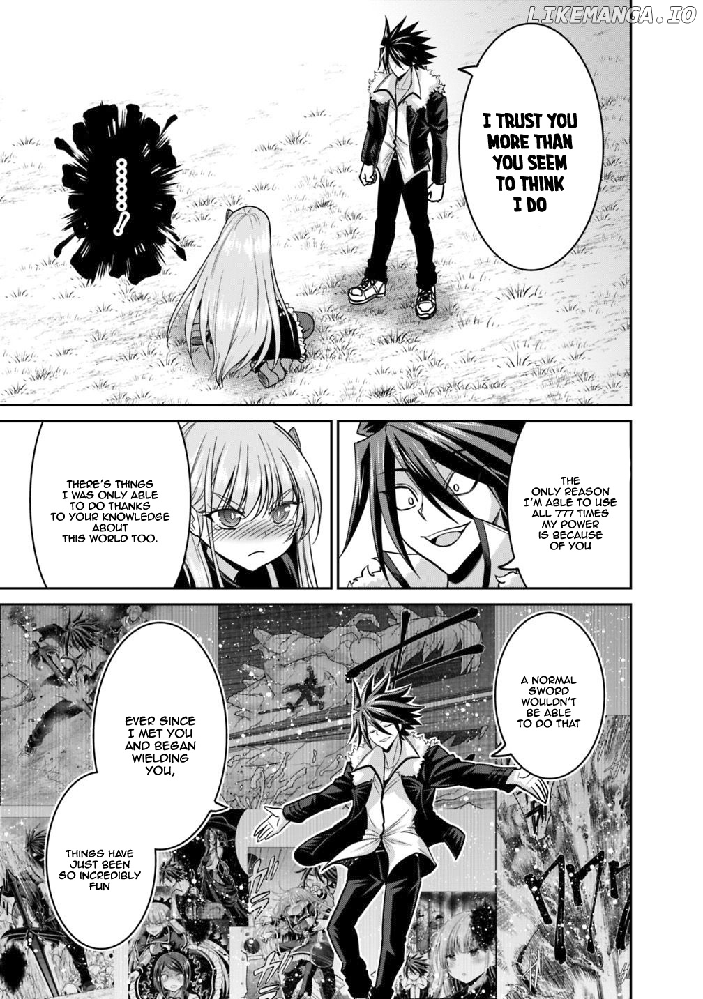 Kujibiki Tokushou Musou Harem-Ken chapter 12.1 - page 16