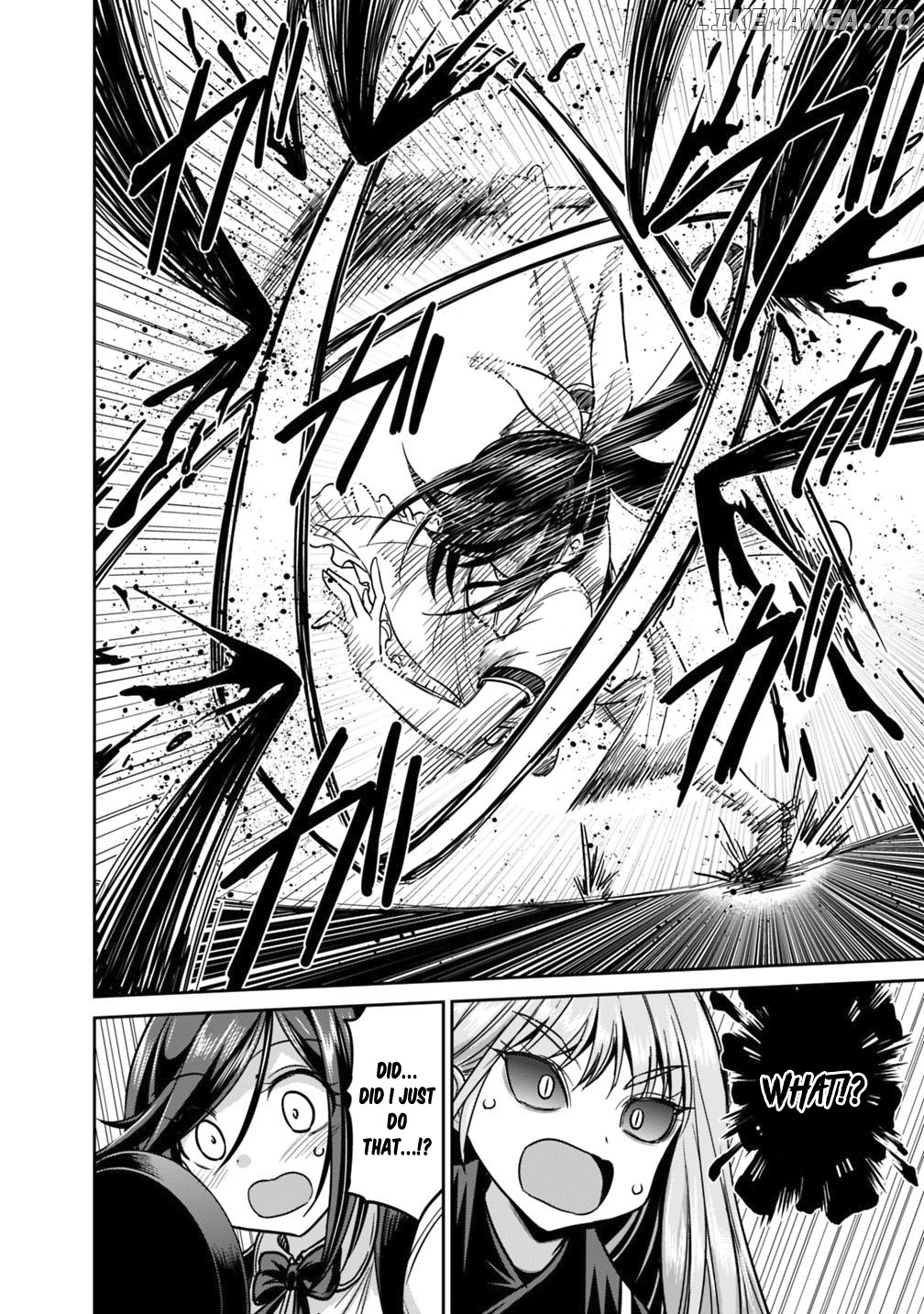 Kujibiki Tokushou Musou Harem-Ken chapter 12.1 - page 5