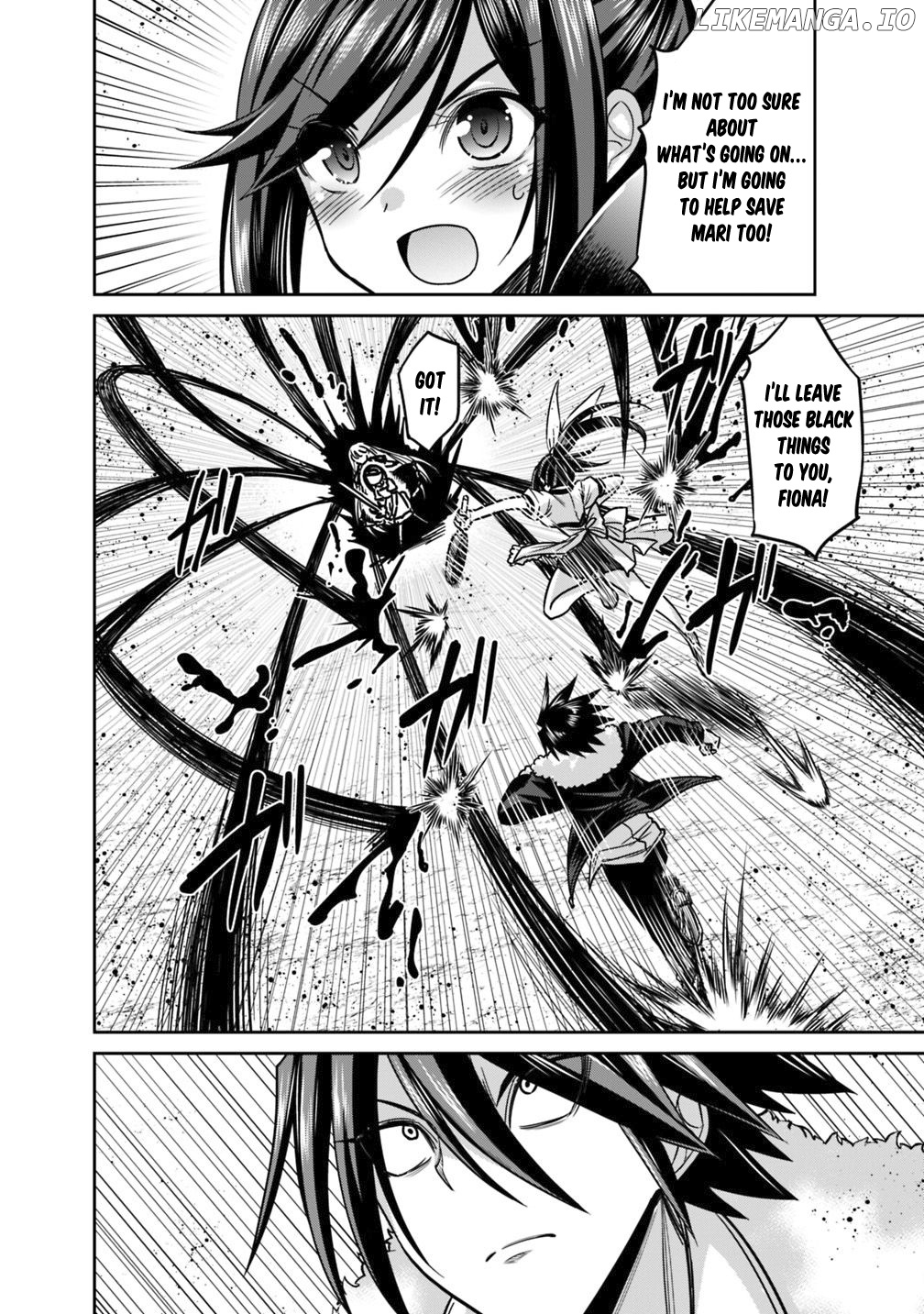 Kujibiki Tokushou Musou Harem-Ken chapter 12.1 - page 7
