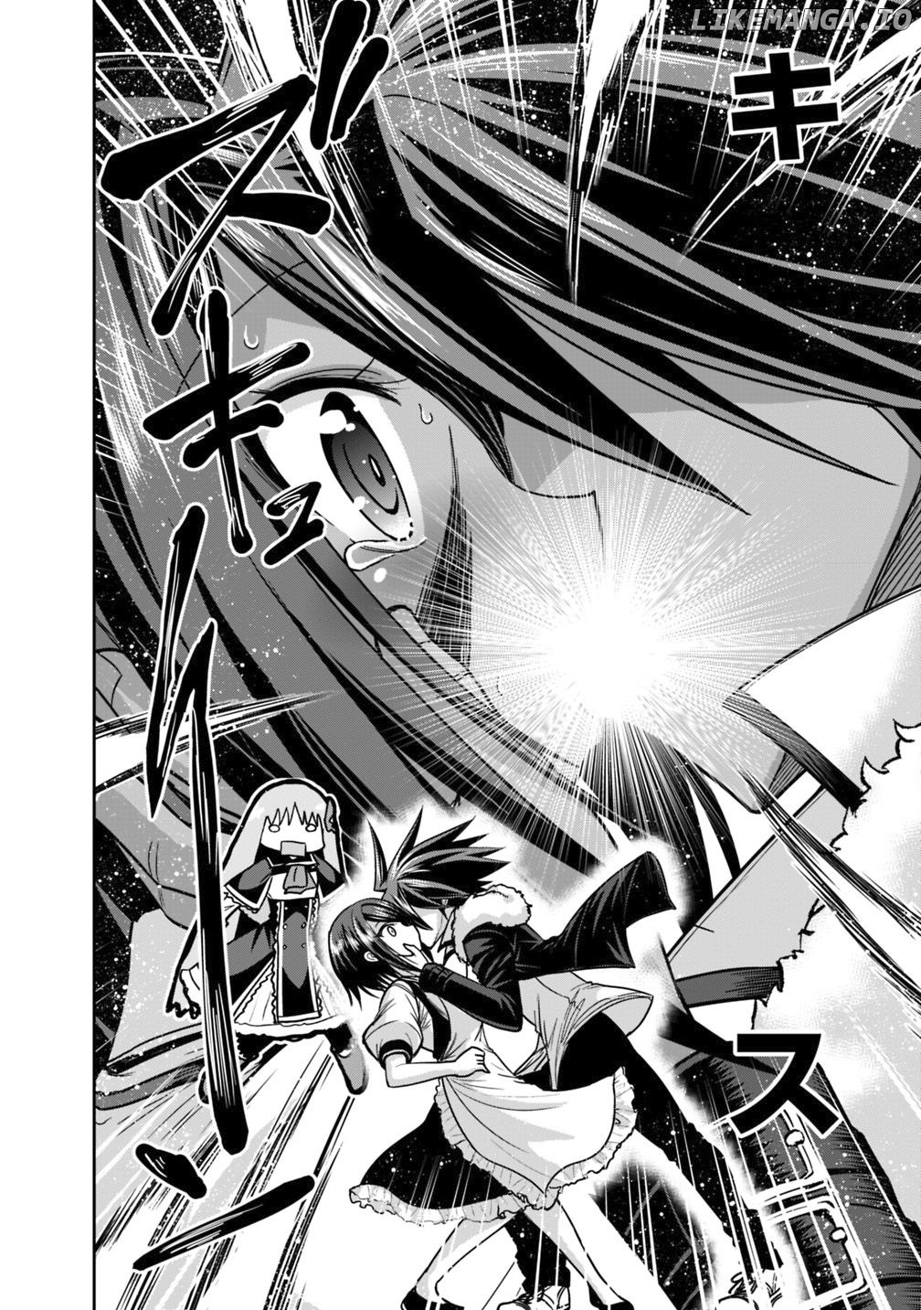 Kujibiki Tokushou Musou Harem-Ken chapter 12.1 - page 9