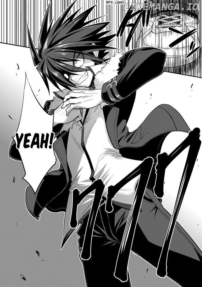 Kujibiki Tokushou Musou Harem-Ken chapter 1.2 - page 11