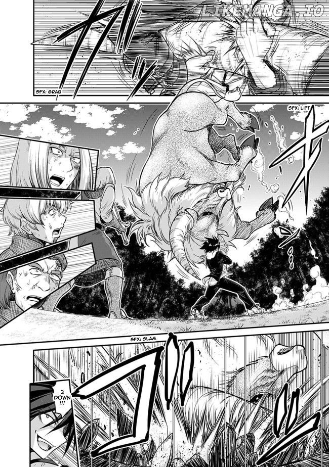 Kujibiki Tokushou Musou Harem-Ken chapter 1.2 - page 8