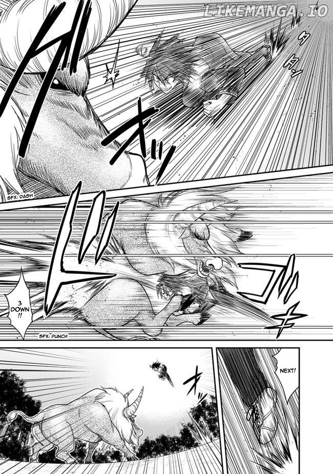 Kujibiki Tokushou Musou Harem-Ken chapter 1.2 - page 9