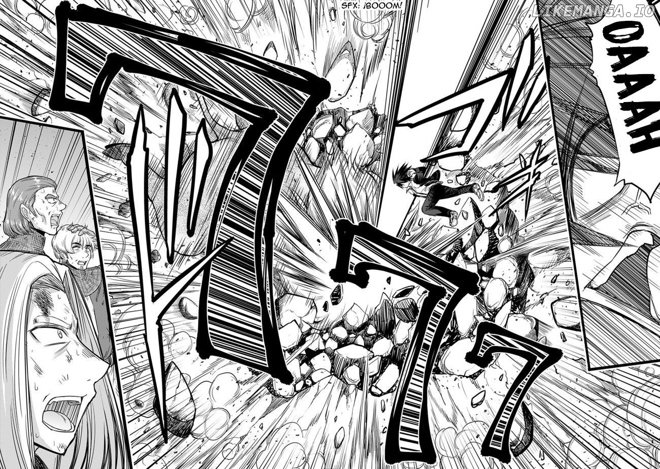 Kujibiki Tokushou Musou Harem-Ken chapter 1.2 - page 10