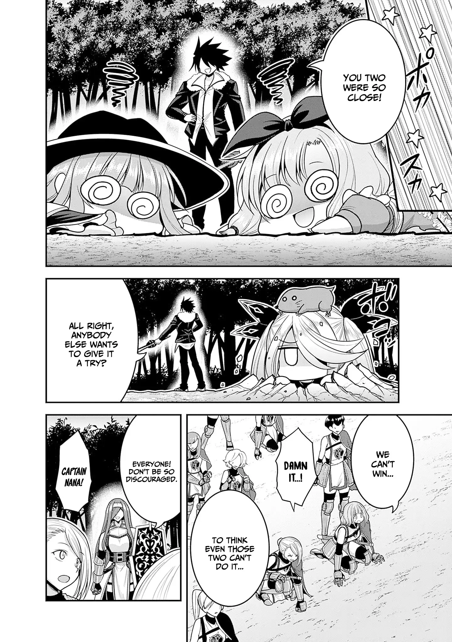 Kujibiki Tokushou Musou Harem-Ken Chapter 38 - page 15