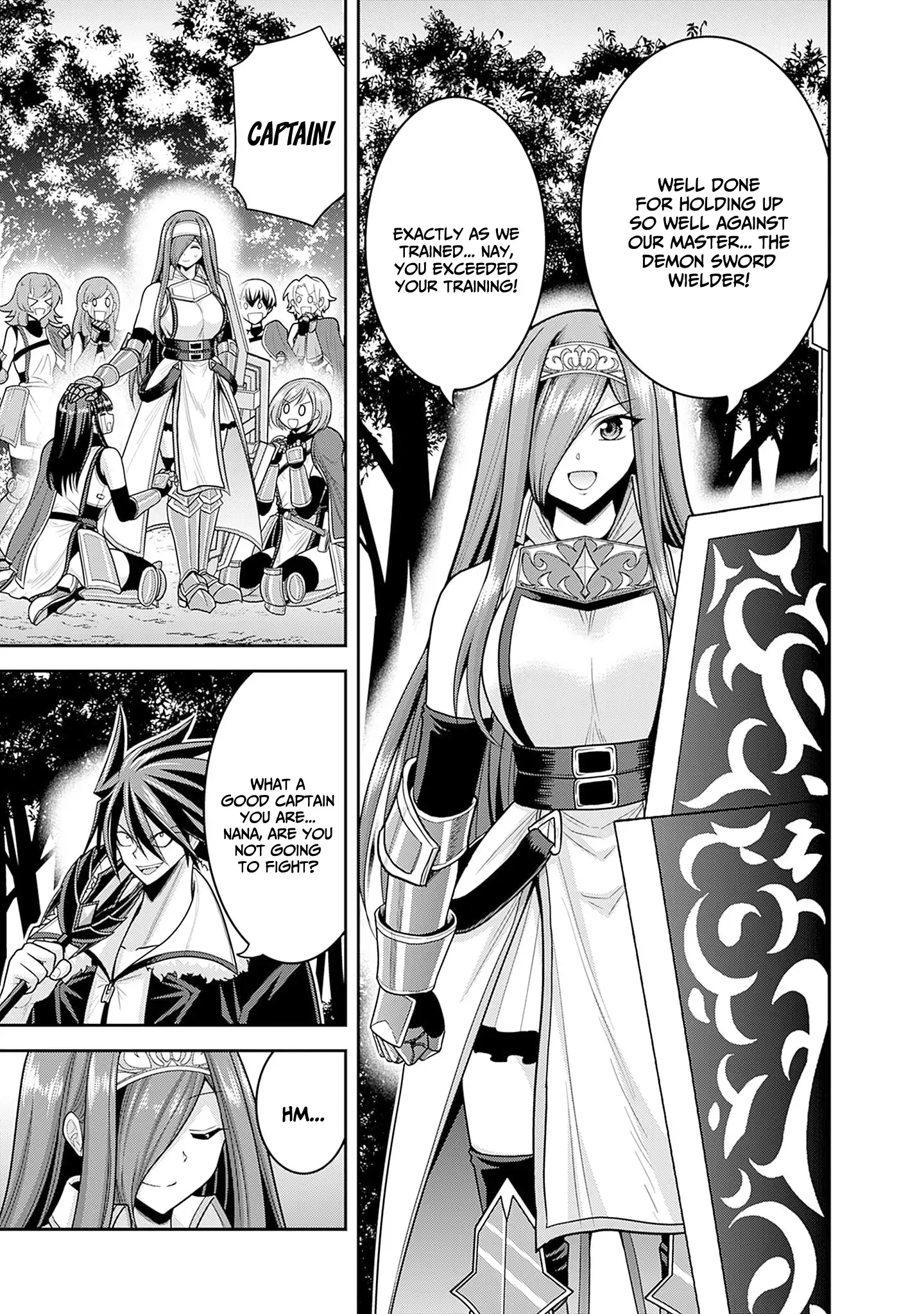 Kujibiki Tokushou Musou Harem-Ken Chapter 38 - page 16