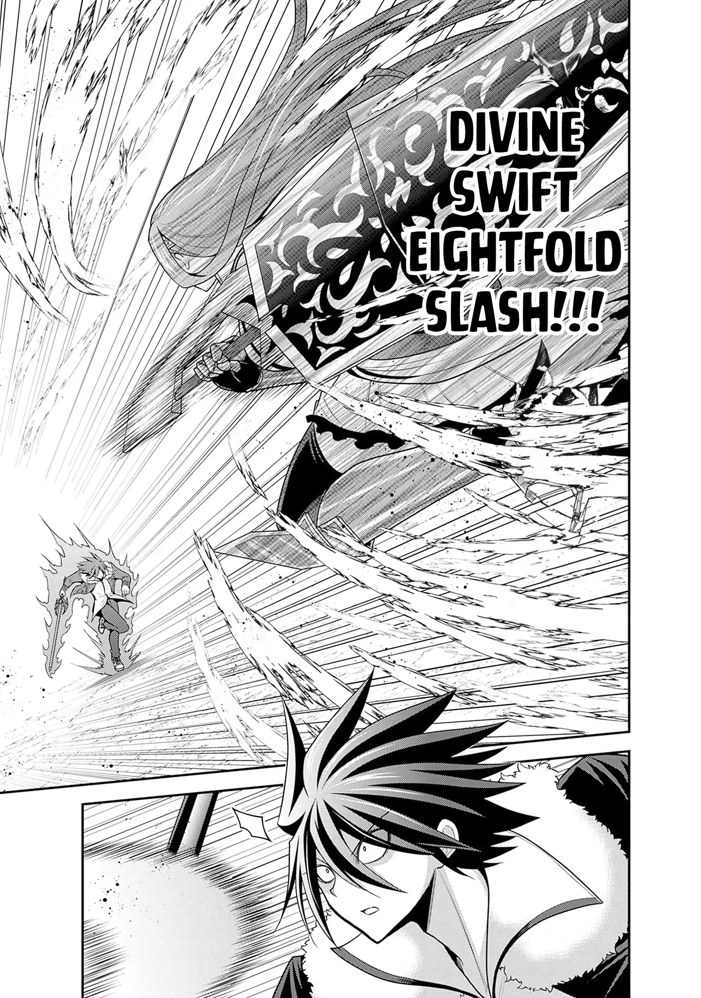 Kujibiki Tokushou Musou Harem-Ken Chapter 38 - page 20
