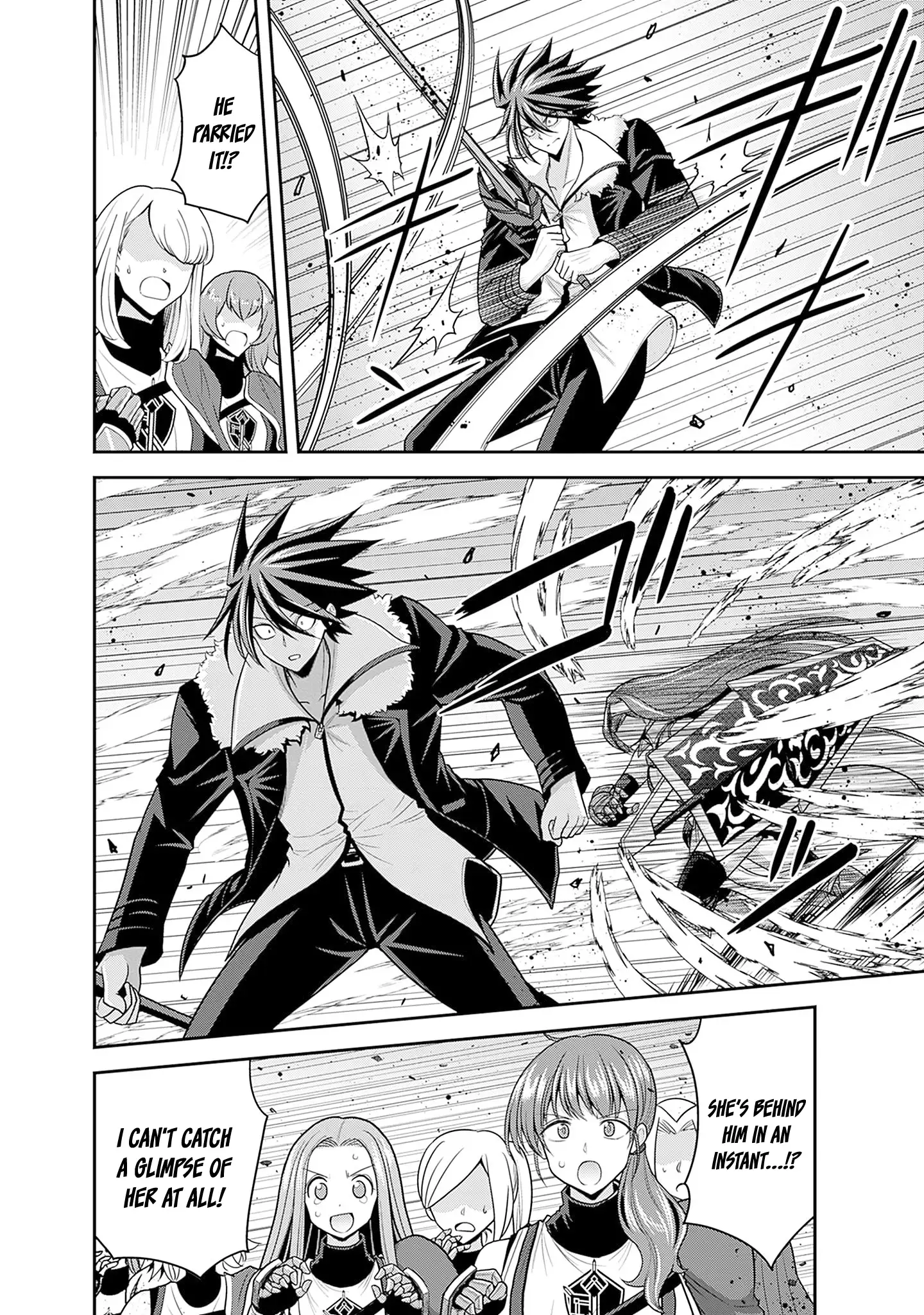 Kujibiki Tokushou Musou Harem-Ken Chapter 38 - page 21