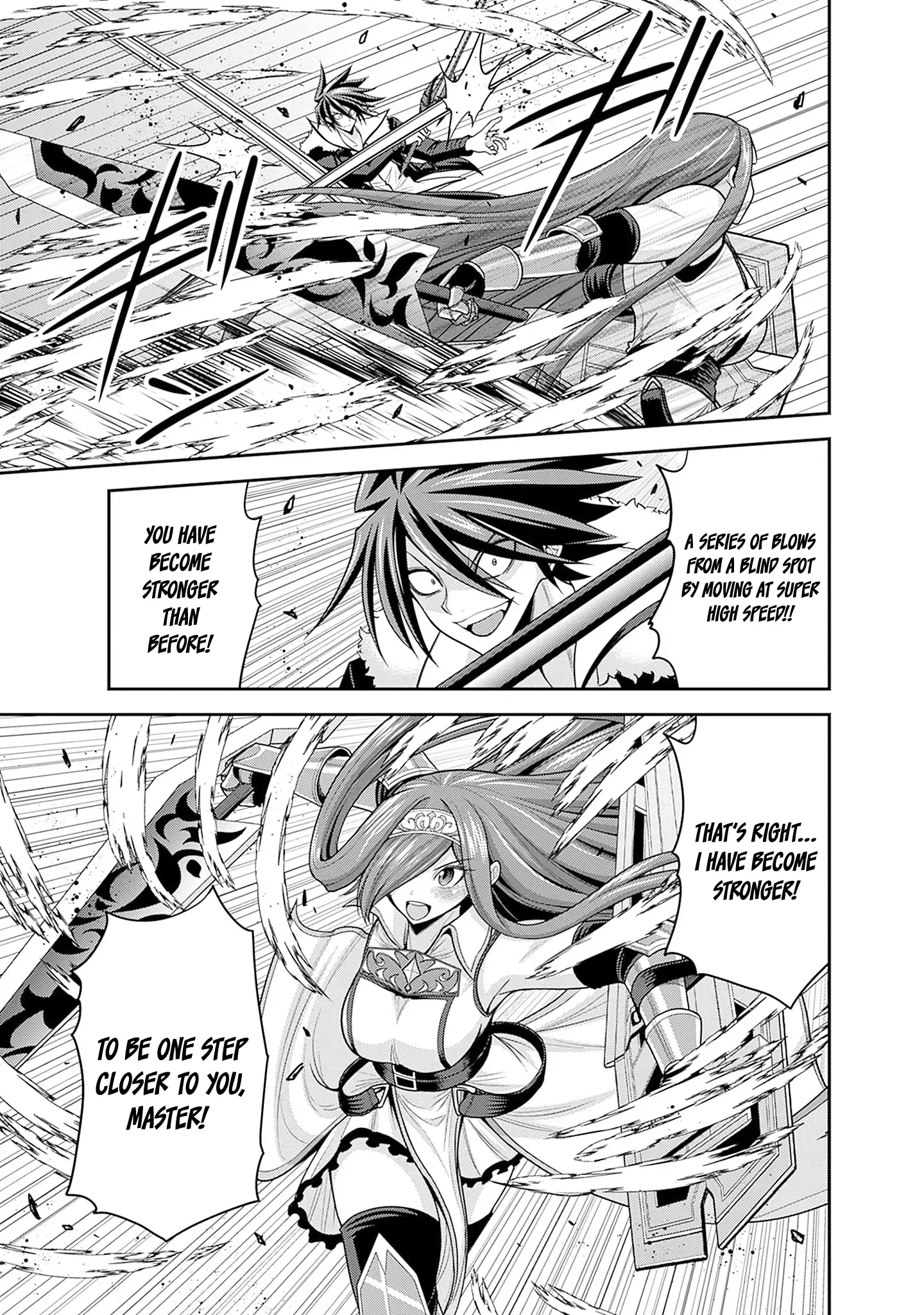 Kujibiki Tokushou Musou Harem-Ken Chapter 38 - page 22